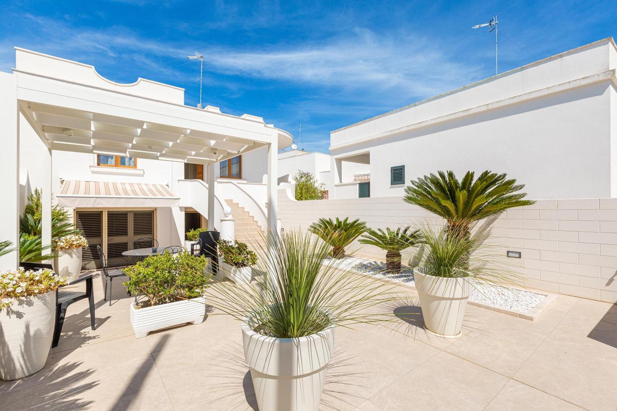 Casa Mirella Villa Santa Maria di Leuca Eksteriør billede